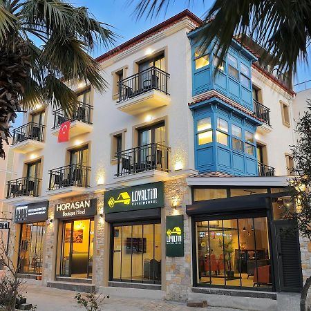 Horasan Hotel Çeşme المظهر الخارجي الصورة
