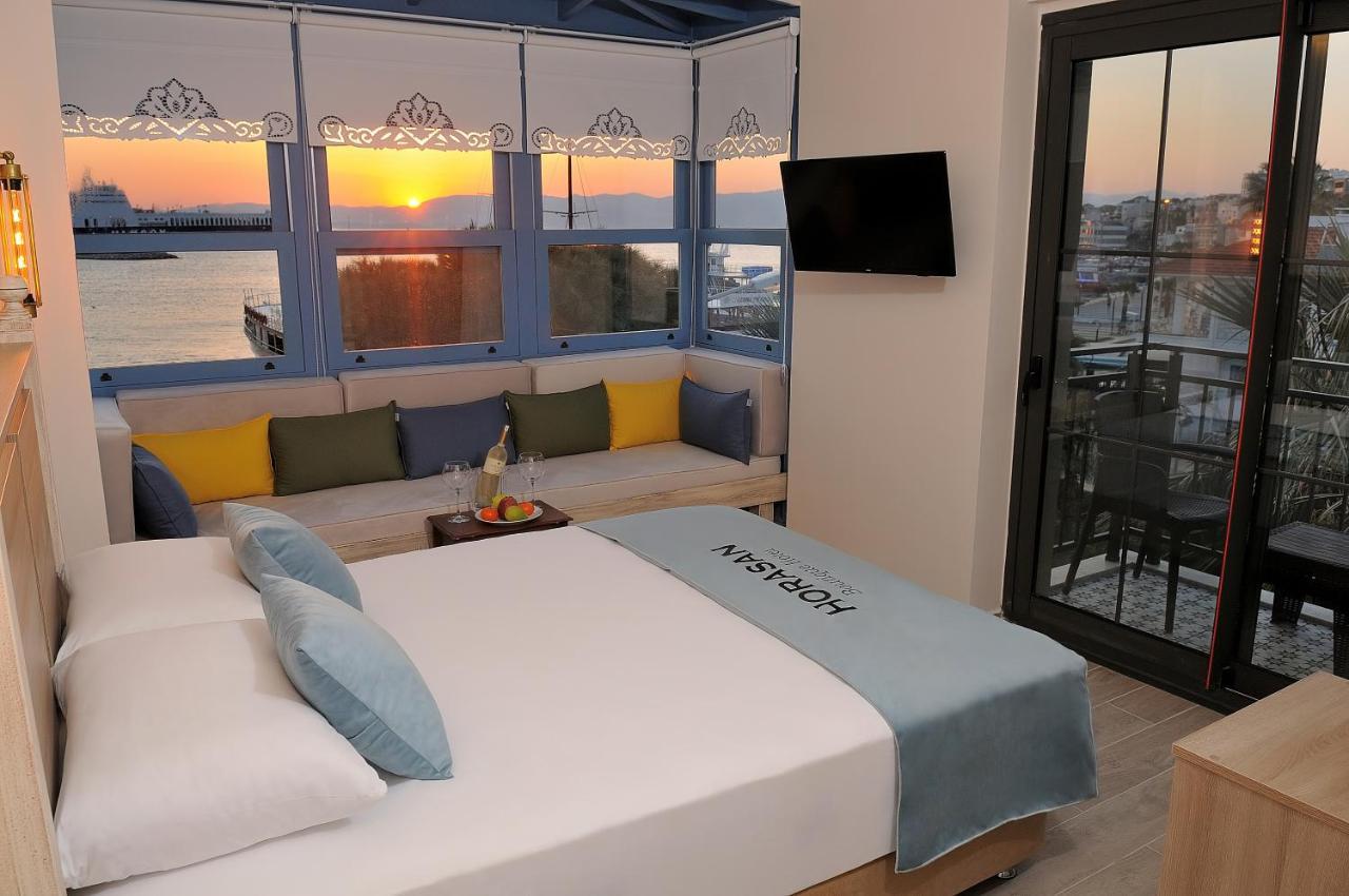Horasan Hotel Çeşme المظهر الخارجي الصورة