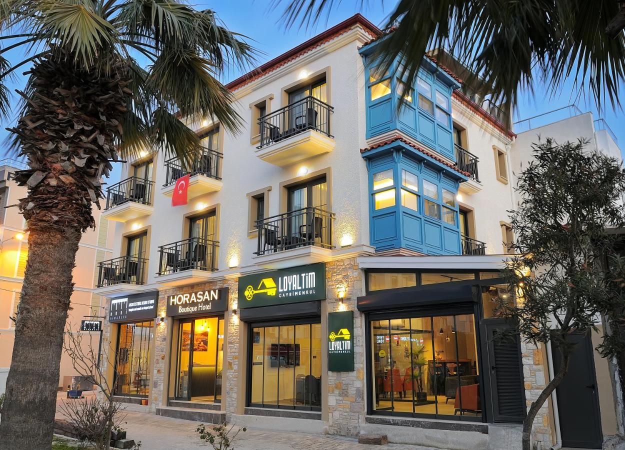 Horasan Hotel Çeşme المظهر الخارجي الصورة