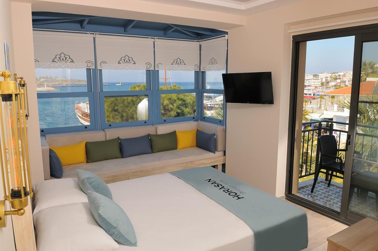 Horasan Hotel Çeşme المظهر الخارجي الصورة