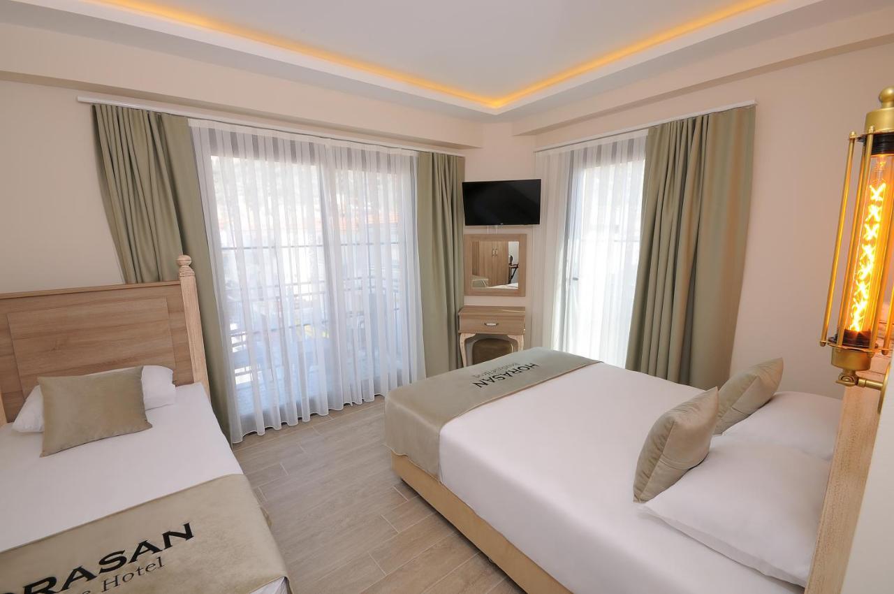 Horasan Hotel Çeşme المظهر الخارجي الصورة