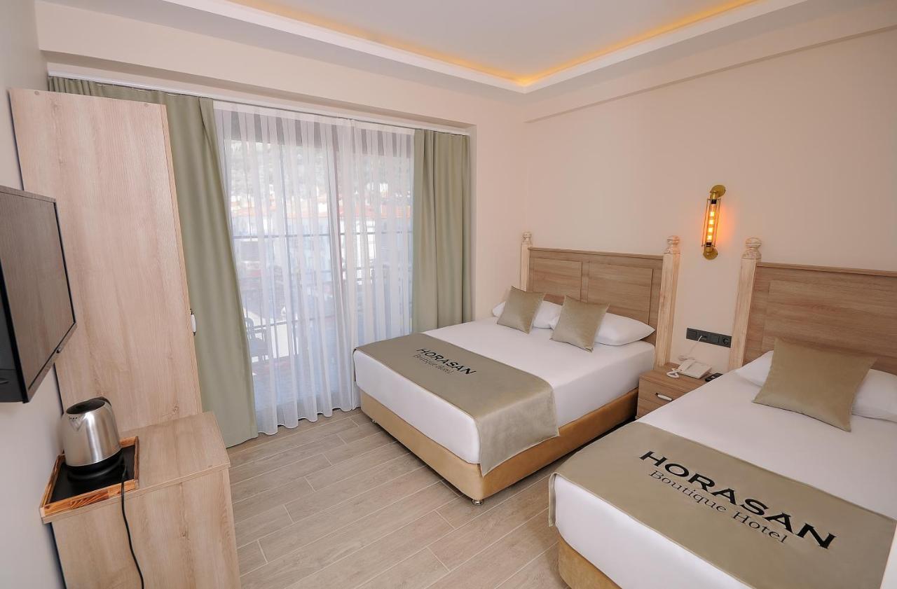 Horasan Hotel Çeşme المظهر الخارجي الصورة