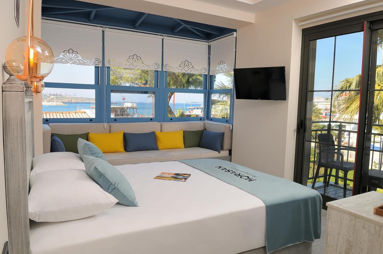 Horasan Hotel Çeşme المظهر الخارجي الصورة