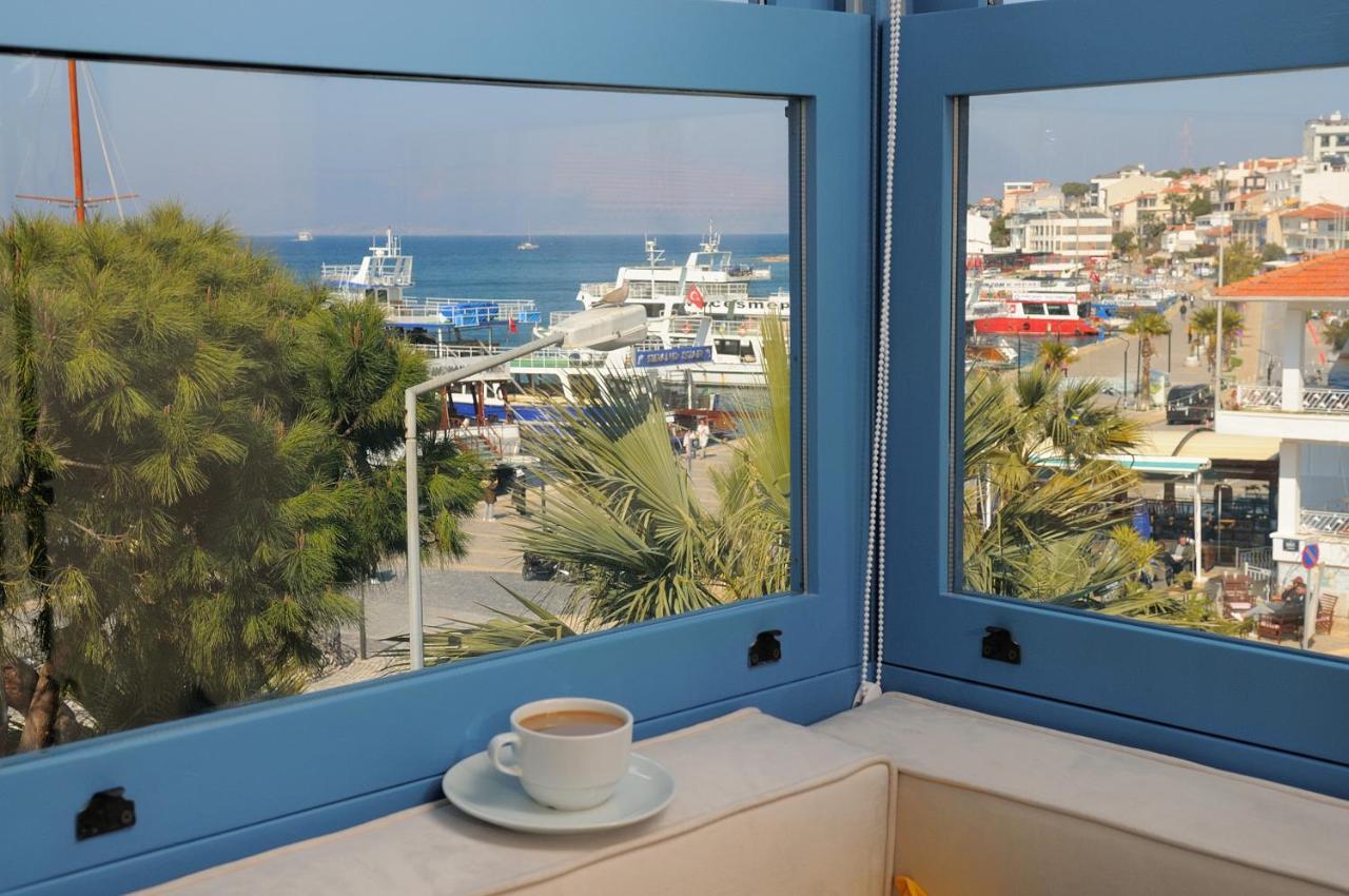 Horasan Hotel Çeşme المظهر الخارجي الصورة
