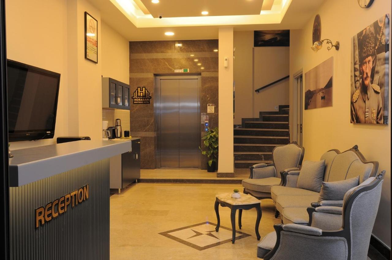 Horasan Hotel Çeşme المظهر الخارجي الصورة