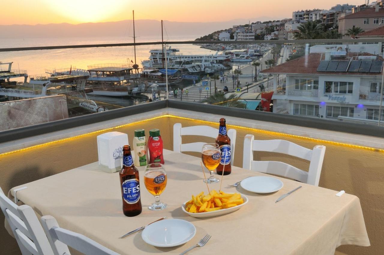 Horasan Hotel Çeşme المظهر الخارجي الصورة